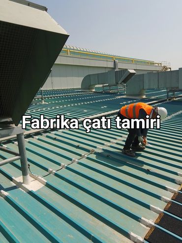 Sac çatı tamiri