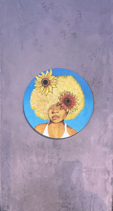 "Golden Hour"
12x12in