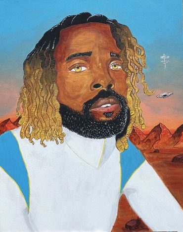 "Are we going to war?"
16x20in