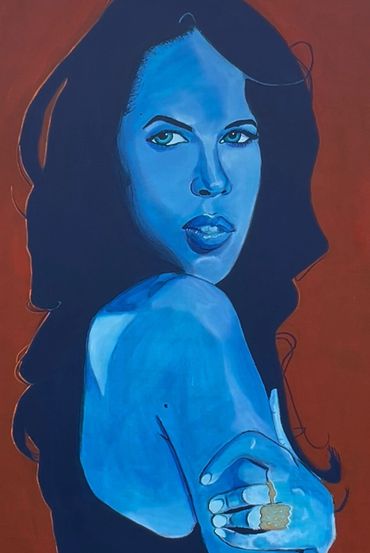 "One in a Million"
24x36in