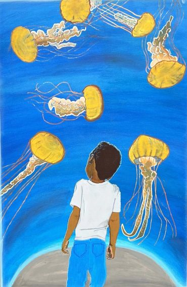 "Wonder"
24x36in