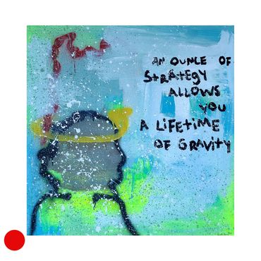 A commissioned painting by Genesis, Acrylic mixed with Latex and spray paint.