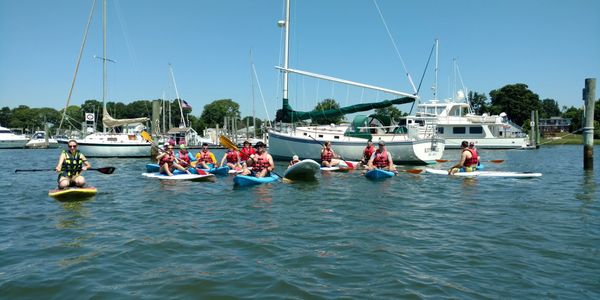 We are conveniently located on the Branford River with easy access to the Long Island sound and doze