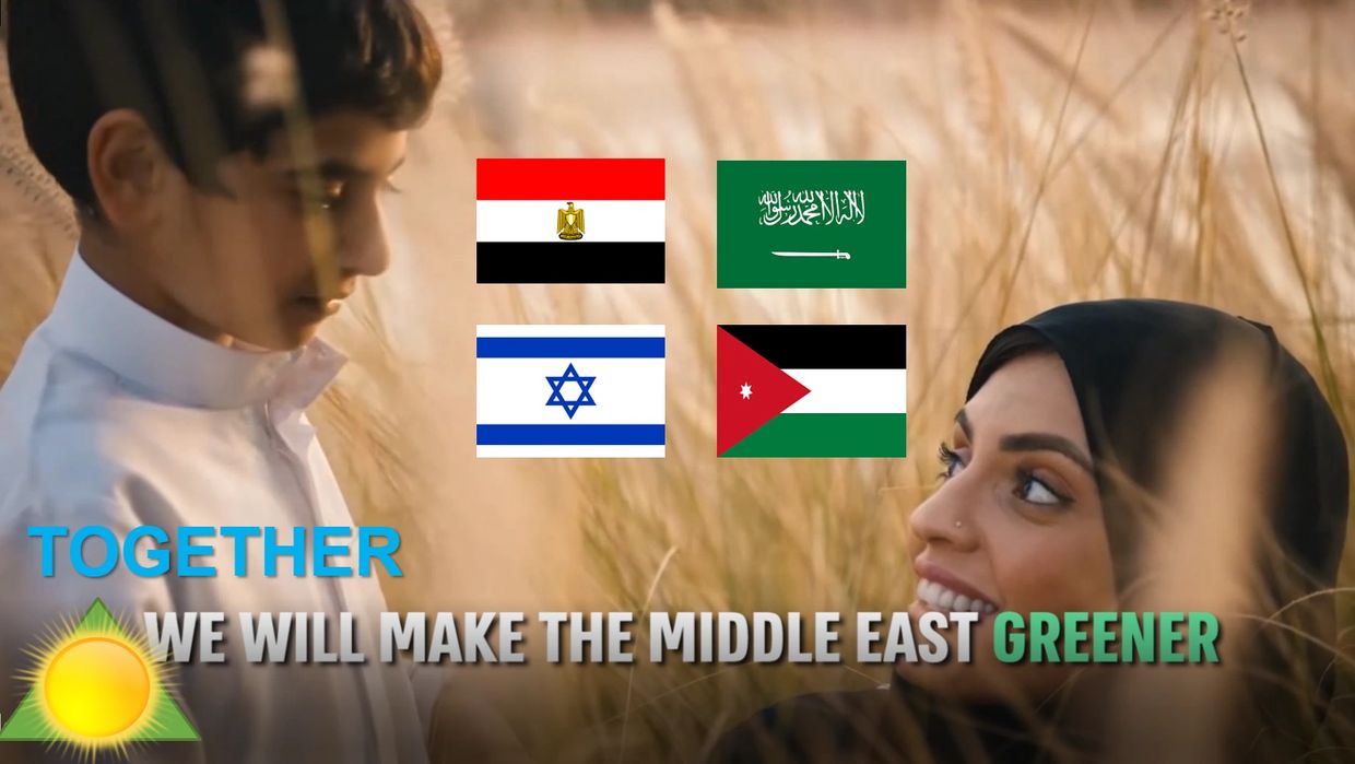 Make the Middle East from The Problem to the Solution