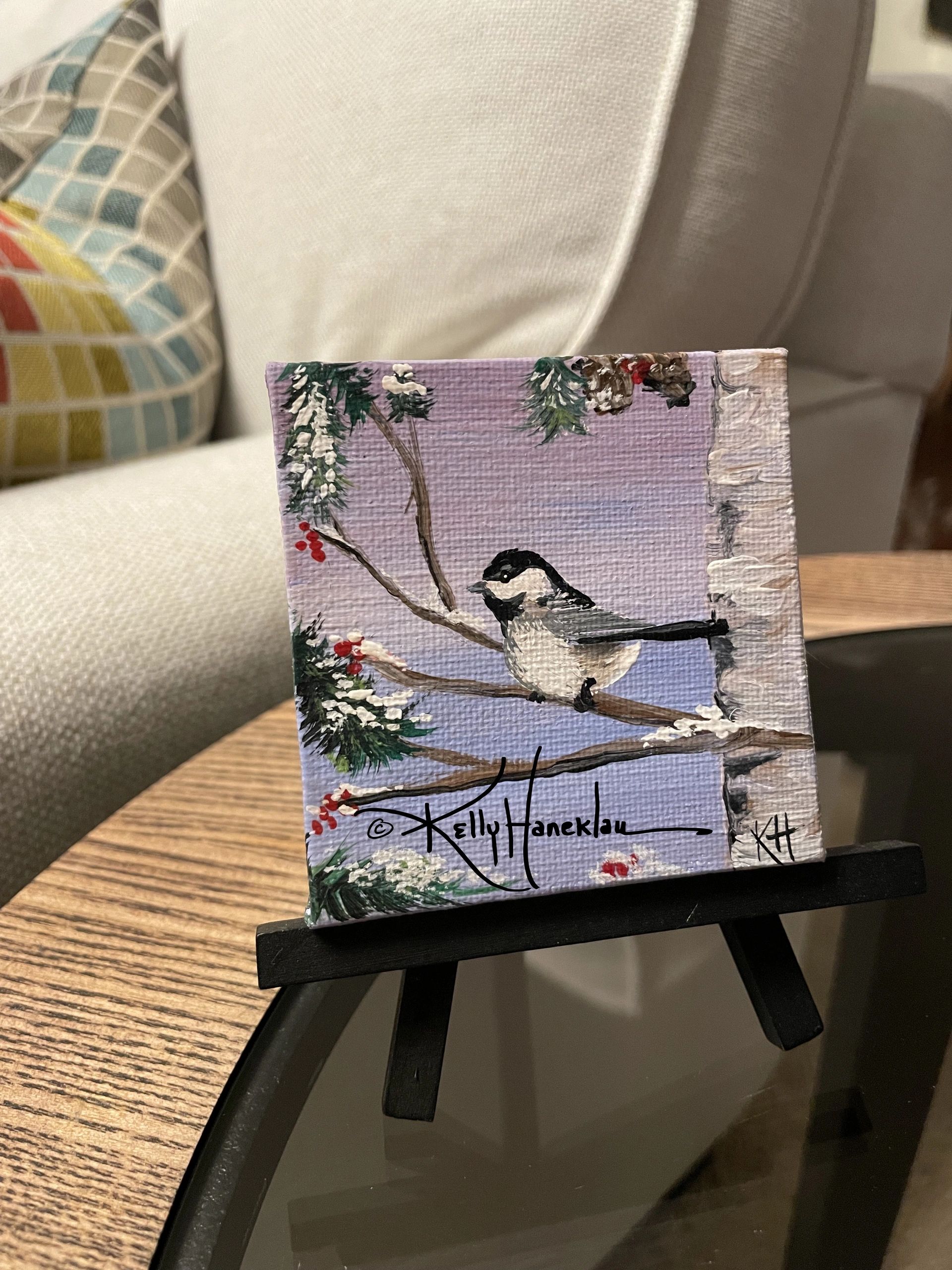 Chickadee by Kelly Haneklau
