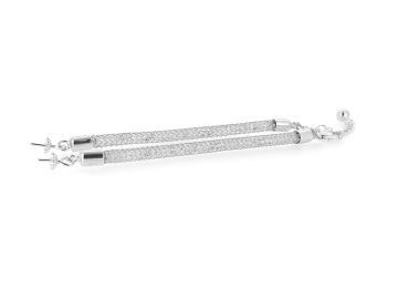 Bracelet Mounting for Pearl - 925 Silver