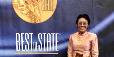 Suzy Thai Food Wins "Best of State" again.
