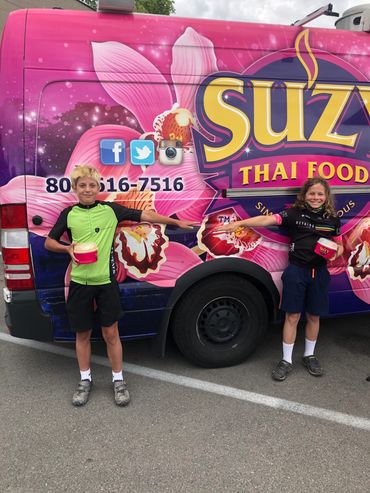 Social Distancing by Suzy Thai Food Truck