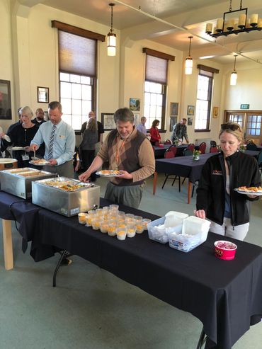 Suzy Thai Catering at Wasatch Academy in Mount Pleasant Utah
