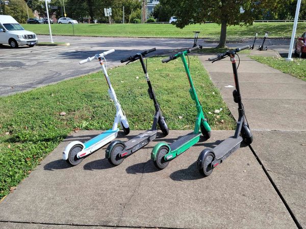 Fleet flexing🤩🛴🛵