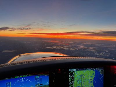 charter flight across texas