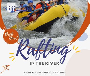 Water Rafting Hartbeespoort Activity