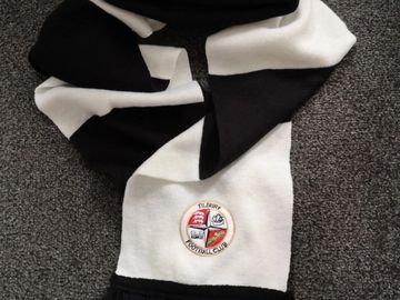 Tilbury FC Hat and scarf set