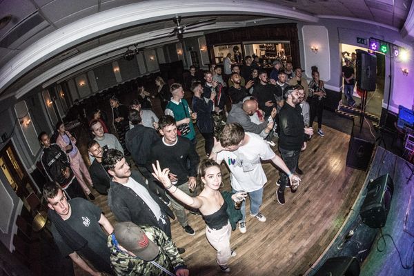 DJGT entertainment Live Music - Manor Ballroom, Ipswich (Photo by Christian Barker)