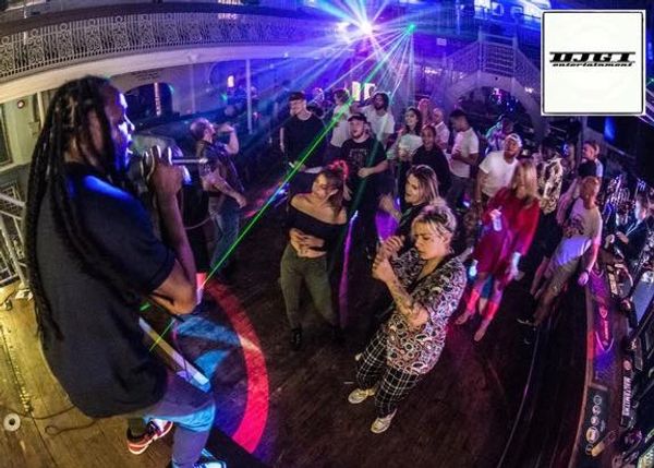 DJGT entertainment Live Music - The Rep, Ipswich
(Photo by Christian Barker)