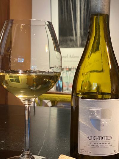 The back story  of this beautiful Chardonnay was a process of discovery in science and art