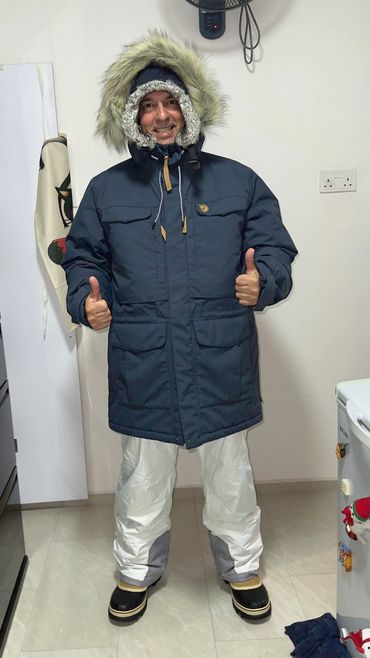 New winter clothing for Hokkaido, ready to go!