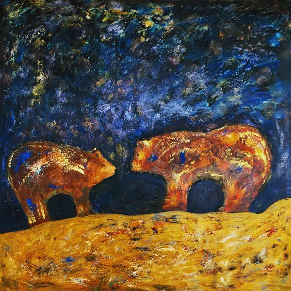 Two Bears
36x36
Oil on Linen
$4800
SOLD