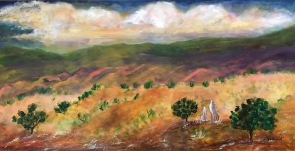 Sangre de Cristo Misty Dawn
40x24
Mixed Media on canvas 
SOLD