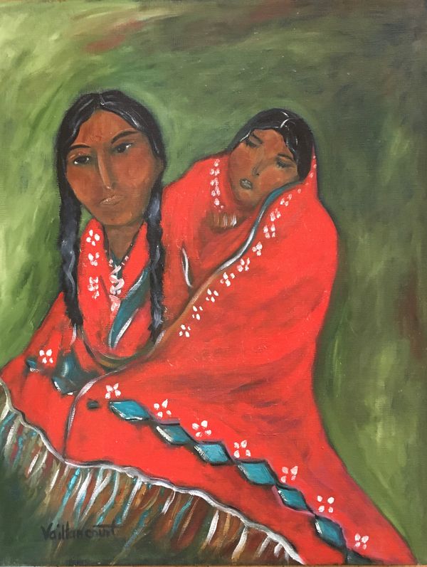 Peruvian Mother and Child
20x16
$1,250
Unframed oil on canvas