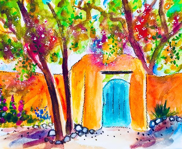 Little Blue Gate in Santa Fe
Limited Edition Fine Art Print
Available at Detours La Fonda Hotel
Orig