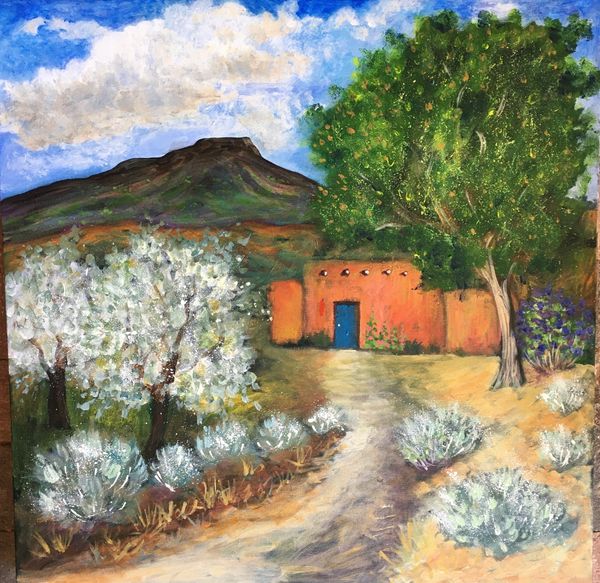 New Mexico Ranchita
24x24