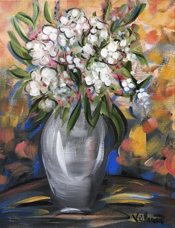 Floral Still Life
14x11 Mixed Media on Canvas
$SOLD