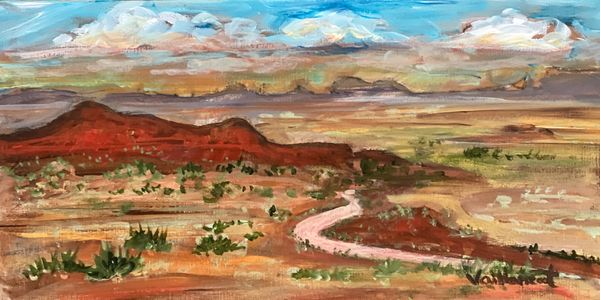 Sacred Valley and Coral Sands
6x12 Original  Mixed Media on Canvas
$550.00
Certificate of Authentici