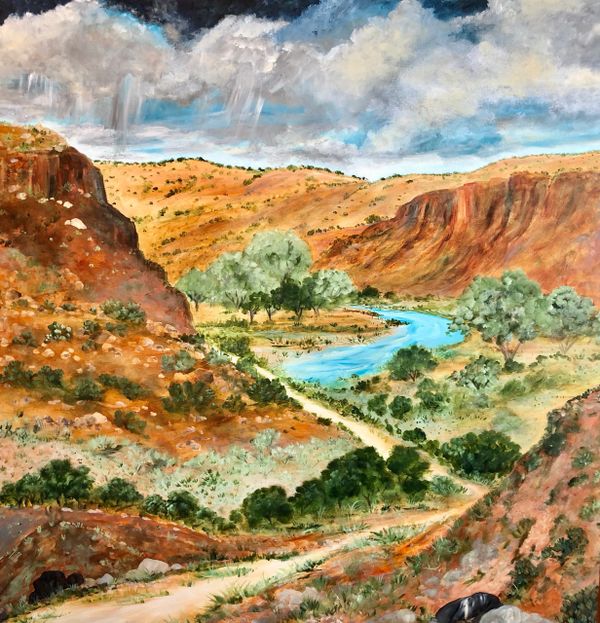 Chama River View
Origiinal is SOLD
Avaialble as Fine Art Print