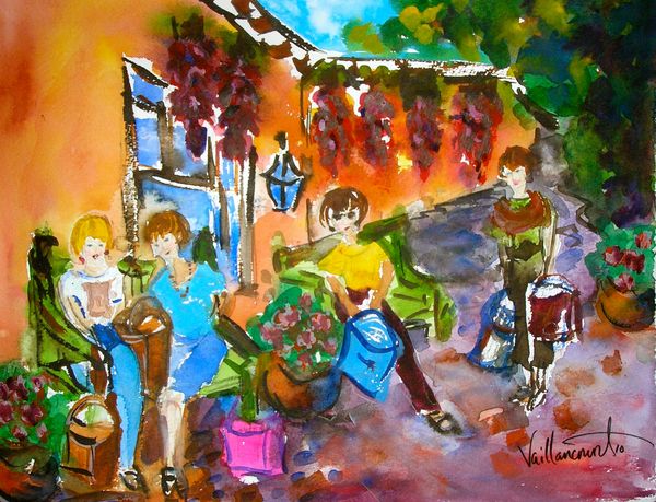 Girlfriend Trip
Fine Art Print, 11x14
Originals is sold