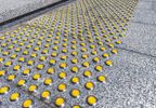 warning TGSI, composite discrete, luminance contrast