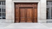 luminance contrast doors, doorway luminance contrast test