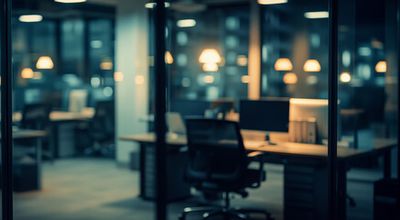 Office lighting, workplace lighting, lighting assessment
