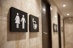 Luminance contrast, signage, luminance contrast of signs, signage luminance contrast