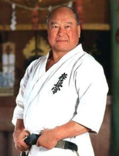 Mas Oyama our Kyokushin Karate founder