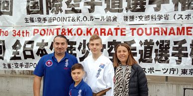 Travel overseas and enjoy family events together with kyokushin karate and karate marrickville