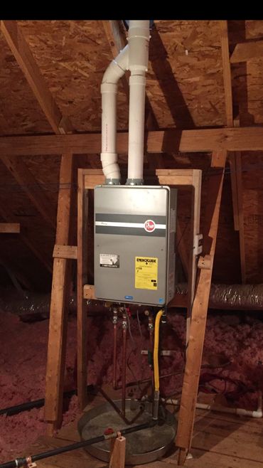 Tankless water heater, flushing out tankless, water heater flush, plumber near me, New Braunfels 