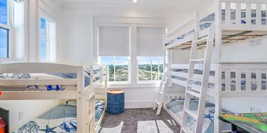Bedroom with bunk beds