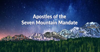 Apostles of the Seven Mountain Mandate