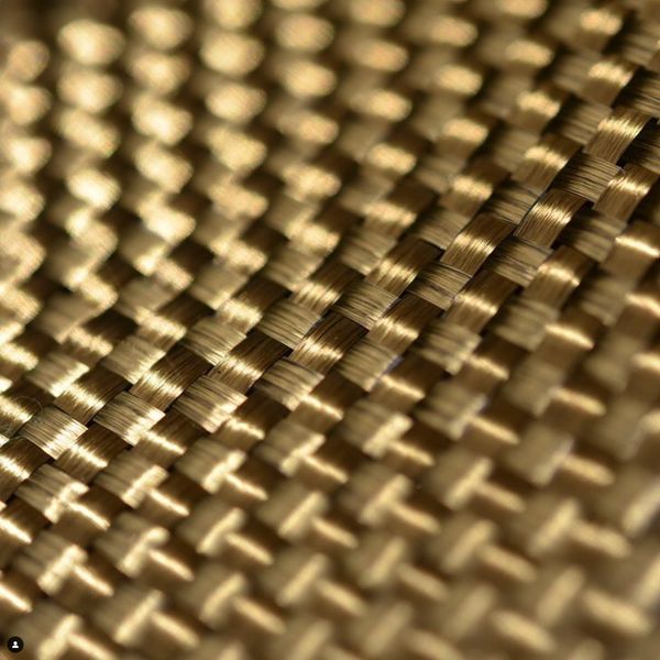 24 carat gold plated carbon fiber