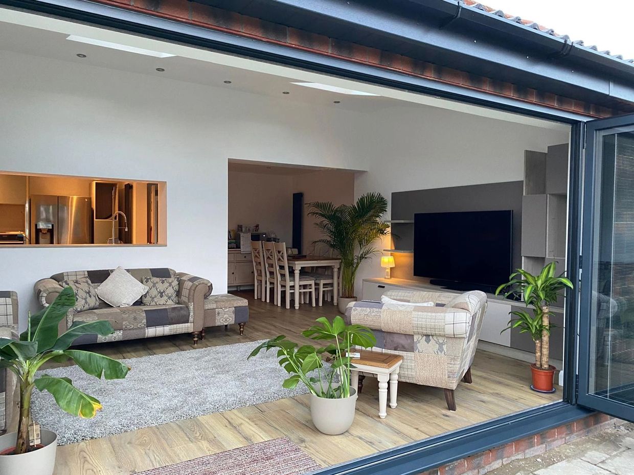 building Extension in Penketh Warrington