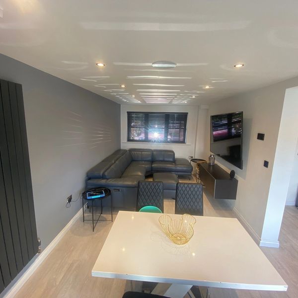 internal garage conversion in warrington