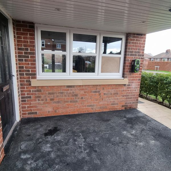 Garage conversion in Widnes