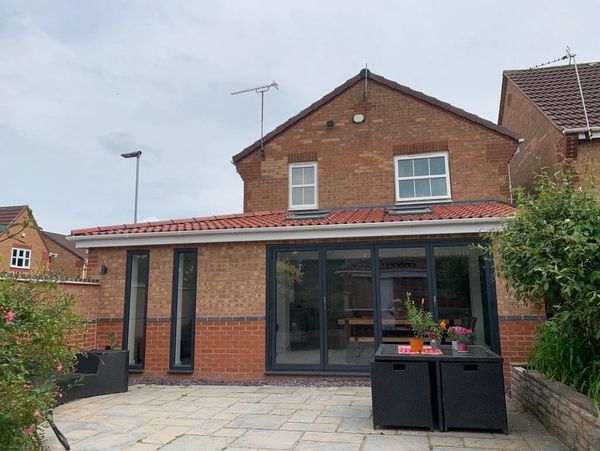 sunroom extension builder runcorn