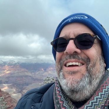 Ben at the Grand Canyon in January of 2025.