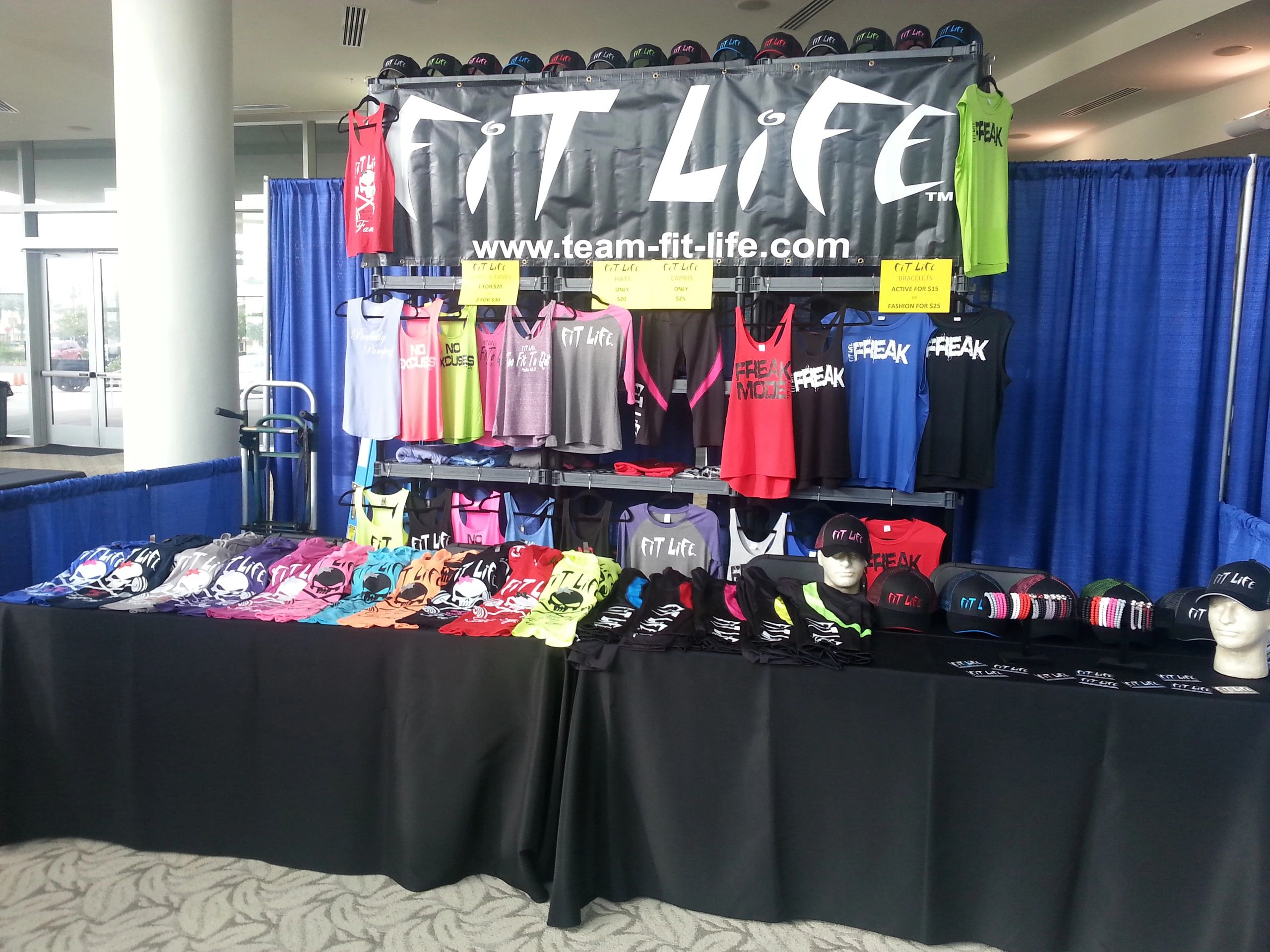 FIT LIFE Fit Life Apparel, Sports Apparel, Workout Clothes