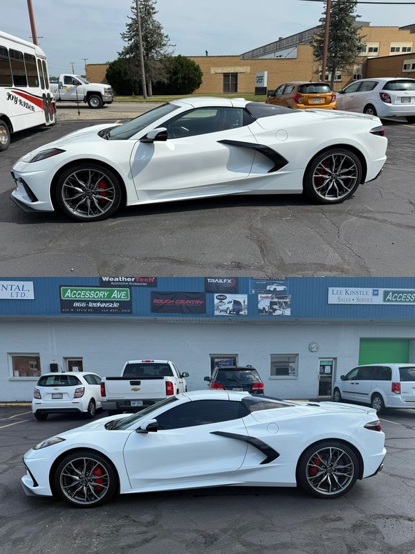 Window tint before and after – Van Wert OH / Ceramic window tint install in Van Wert Ohio