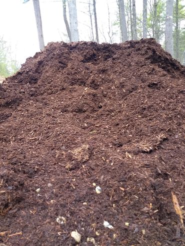 Bark mulch services in Bedford, NH