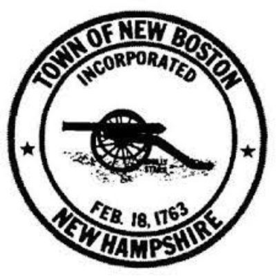 New Boston, NH town logo