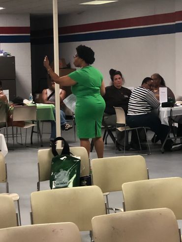 Dr. Heather Miller Teaching Mothers and Grandmothers